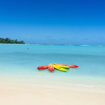 Muri Beachcomber Rarotonga Esterno foto