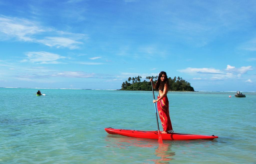 Muri Beachcomber Rarotonga Esterno foto