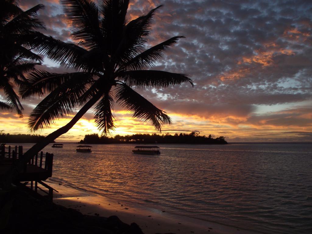 Muri Beachcomber Rarotonga Esterno foto