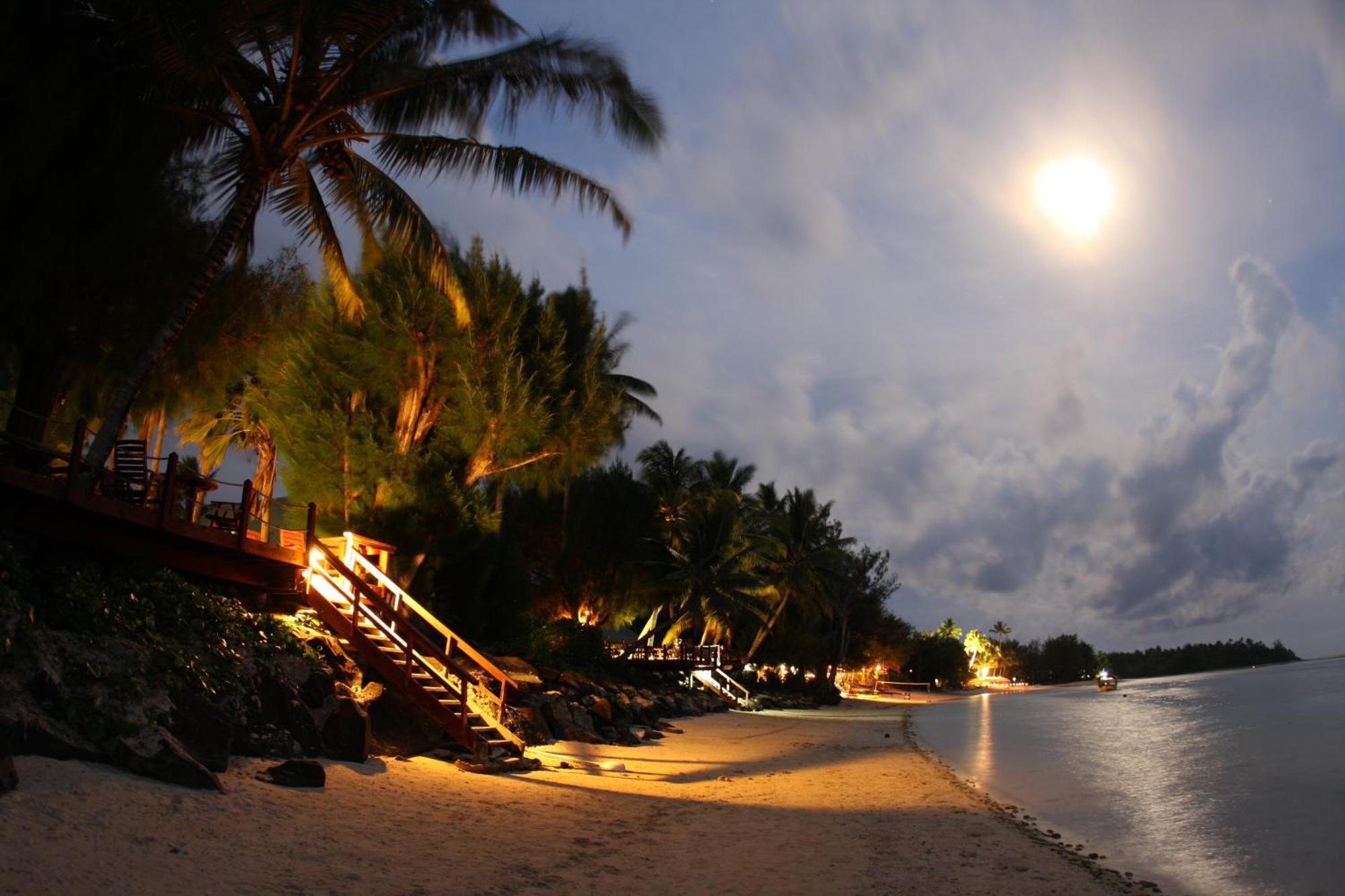 Muri Beachcomber Rarotonga Esterno foto