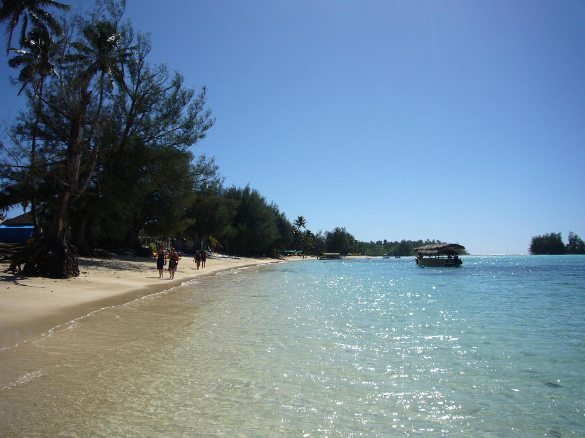 Muri Beachcomber Rarotonga Esterno foto