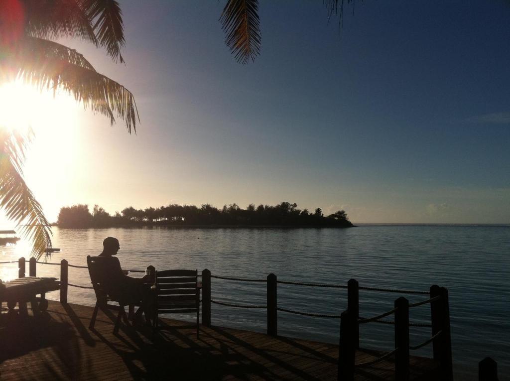 Muri Beachcomber Rarotonga Esterno foto