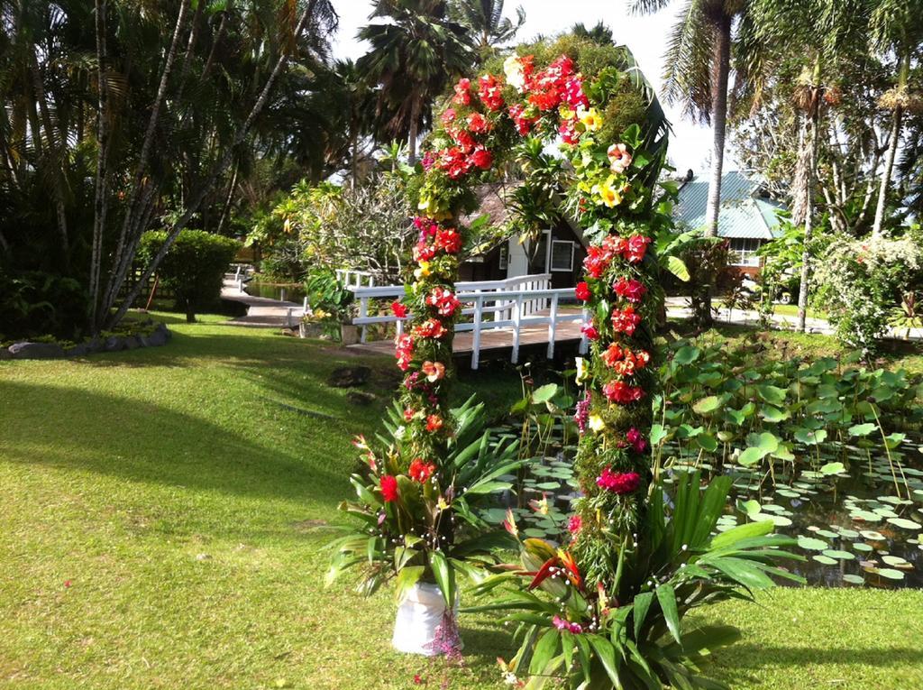 Muri Beachcomber Rarotonga Esterno foto