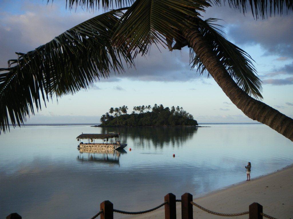 Muri Beachcomber Rarotonga Esterno foto