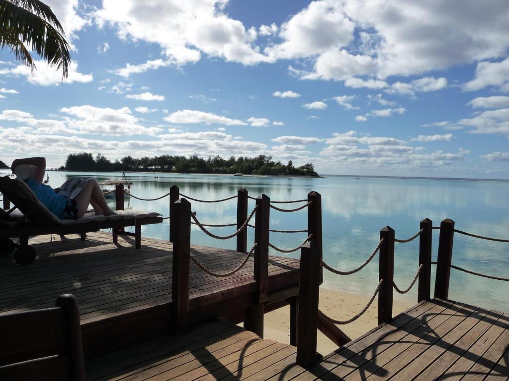 Muri Beachcomber Rarotonga Esterno foto