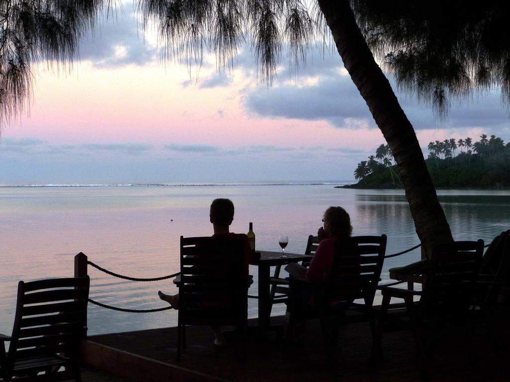 Muri Beachcomber Rarotonga Esterno foto