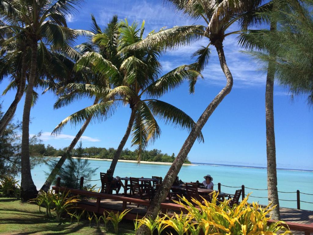 Muri Beachcomber Rarotonga Camera foto