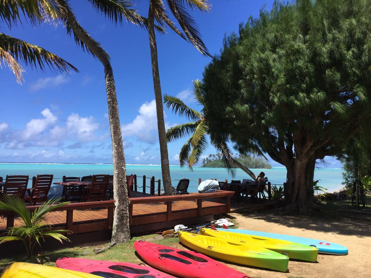 Muri Beachcomber Rarotonga Esterno foto