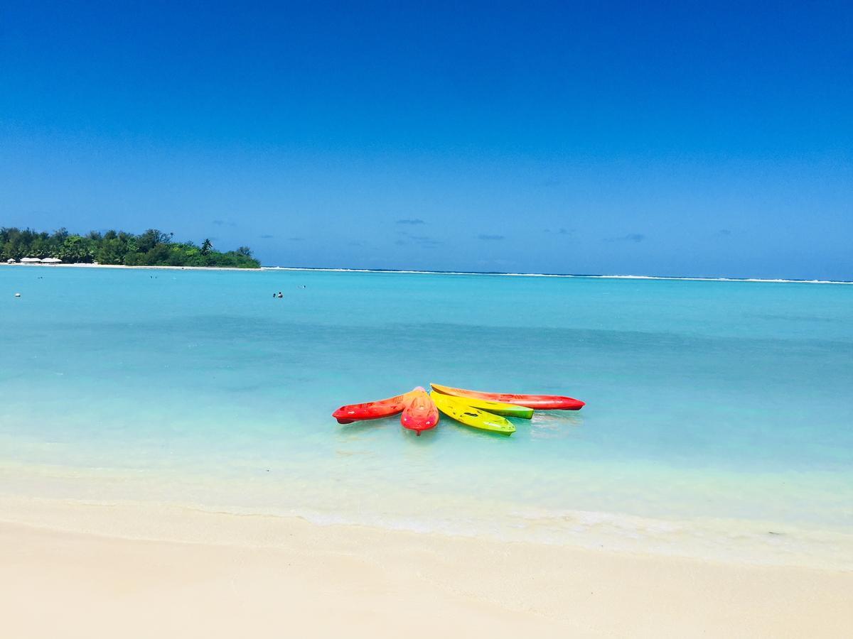 Muri Beachcomber Rarotonga Esterno foto